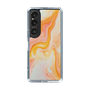 Slim Protection Case［ Color Rain - Original - Tangerine Mist ］