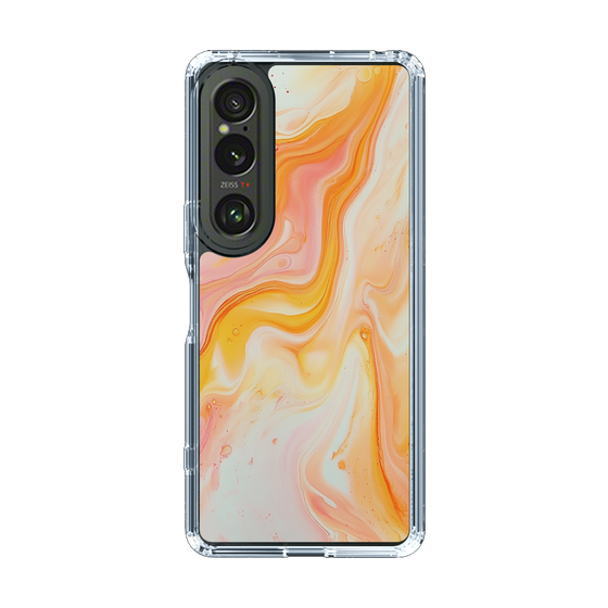 Slim Protection Case［ Color Rain - Original - Tangerine Mist ］