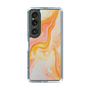 Slim Protection Case［ Color Rain - Original - Tangerine Mist ］