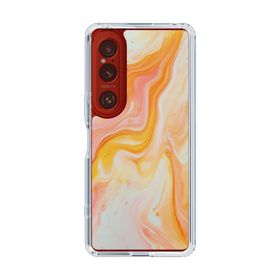 Slim Protection Case［ Color Rain - Original - Tangerine Mist ］