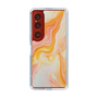 Slim Protection Case［ Color Rain - Original - Tangerine Mist ］