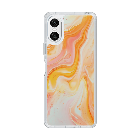 Slim Protection Case［ Color Rain - Original - Tangerine Mist ］