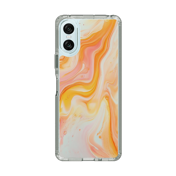 Slim Protection Case［ Color Rain - Original - Tangerine Mist ］