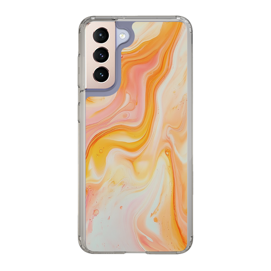 Slim Protection Case［ Color Rain - Original - Tangerine Mist ］