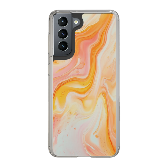 Slim Protection Case［ Color Rain - Original - Tangerine Mist ］