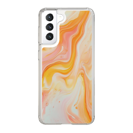 Slim Protection Case［ Color Rain - Original - Tangerine Mist ］
