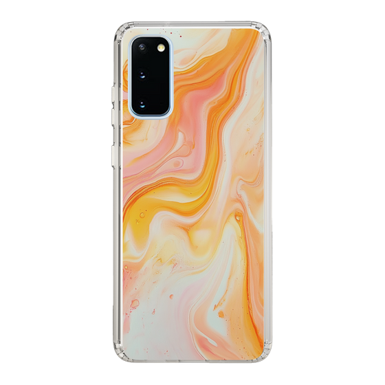 Slim Protection Case［ Color Rain - Original - Tangerine Mist ］