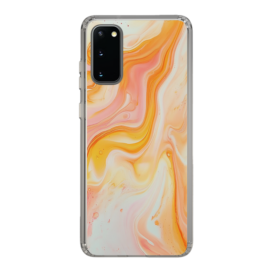 Slim Protection Case［ Color Rain - Original - Tangerine Mist ］