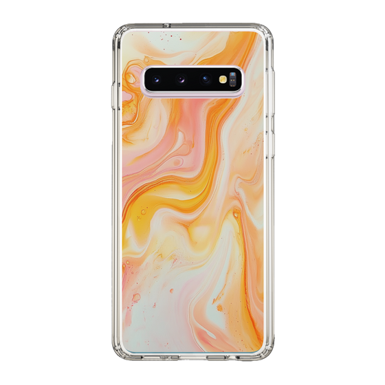 Slim Protection Case［ Color Rain - Original - Tangerine Mist ］