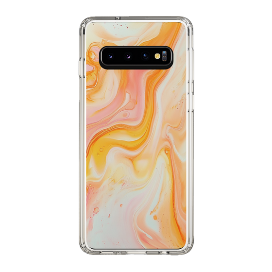 Slim Protection Case［ Color Rain - Original - Tangerine Mist ］