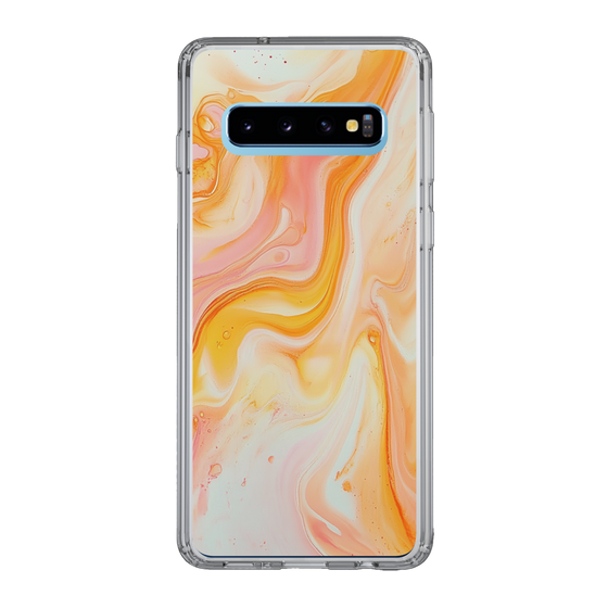 Slim Protection Case［ Color Rain - Original - Tangerine Mist ］