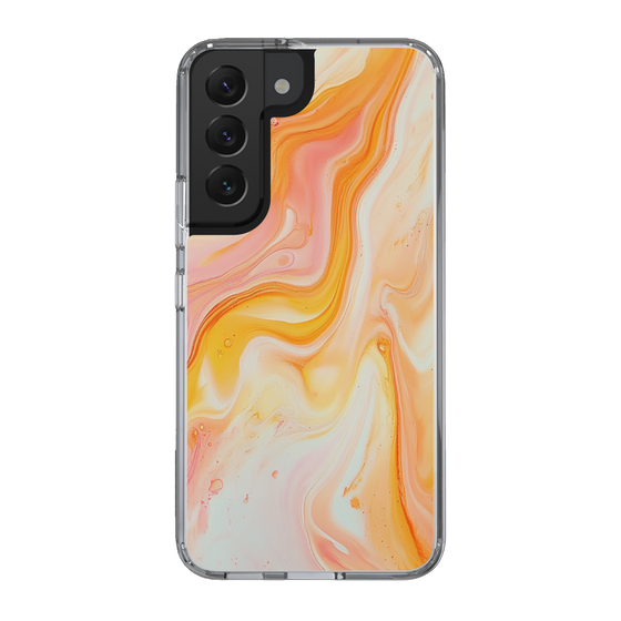Slim Protection Case［ Color Rain - Original - Tangerine Mist ］