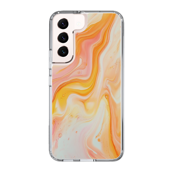 Slim Protection Case［ Color Rain - Original - Tangerine Mist ］