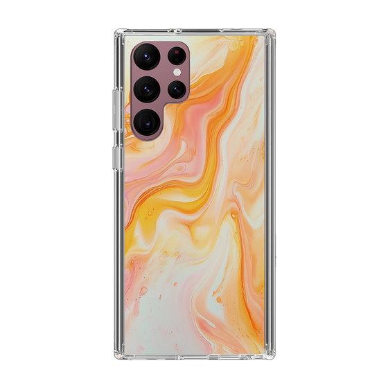 Slim Protection Case［ Color Rain - Original - Tangerine Mist ］