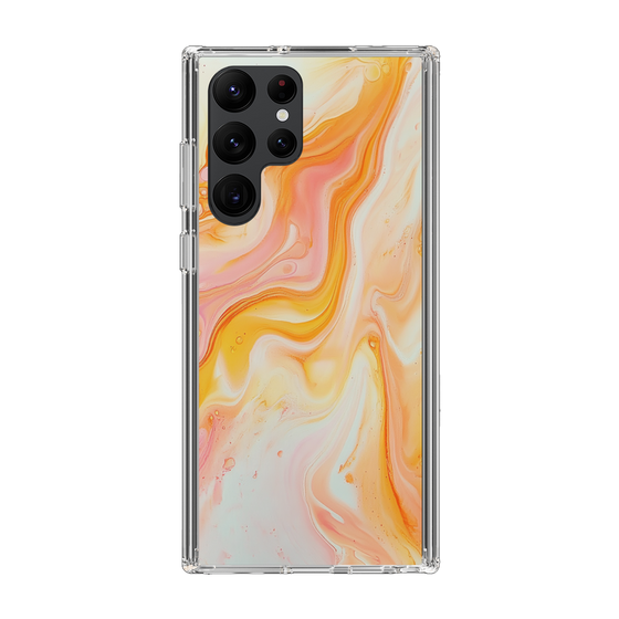 Slim Protection Case［ Color Rain - Original - Tangerine Mist ］