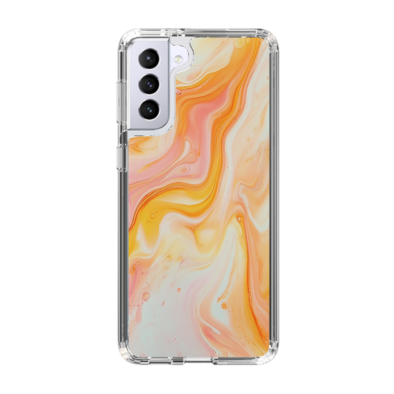 Slim Protection Case［ Color Rain - Original - Tangerine Mist ］