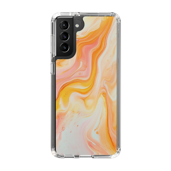 Slim Protection Case［ Color Rain - Original - Tangerine Mist ］