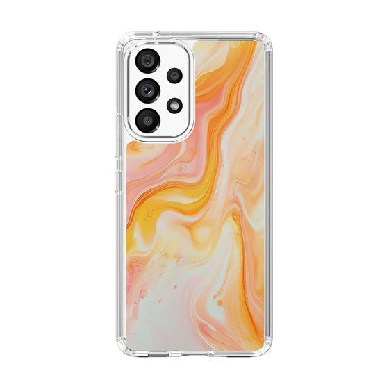 Slim Protection Case［ Color Rain - Original - Tangerine Mist ］