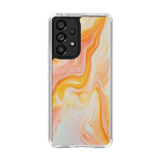 Slim Protection Case［ Color Rain - Original - Tangerine Mist ］