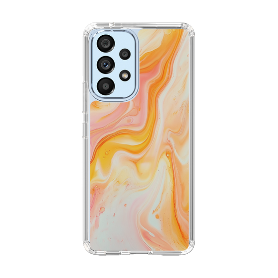 Slim Protection Case［ Color Rain - Original - Tangerine Mist ］