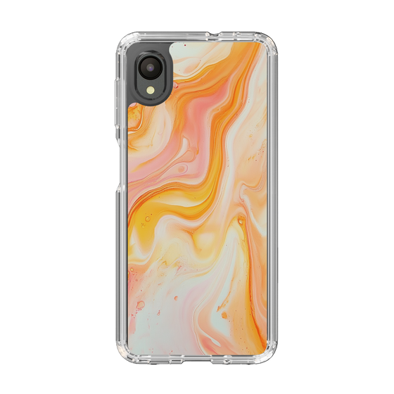 Slim Protection Case［ Color Rain - Original - Tangerine Mist ］