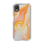 Slim Protection Case［ Color Rain - Original - Tangerine Mist ］