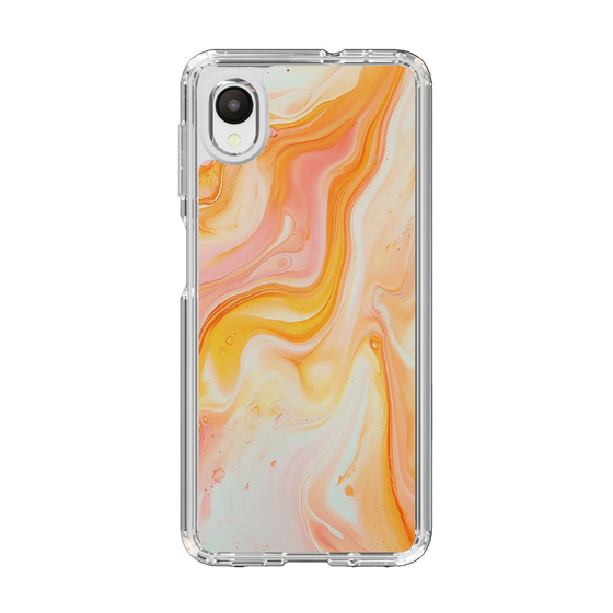 Slim Protection Case［ Color Rain - Original - Tangerine Mist ］