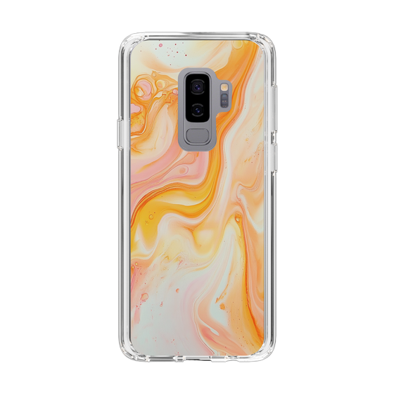 Slim Protection Case［ Color Rain - Original - Tangerine Mist ］