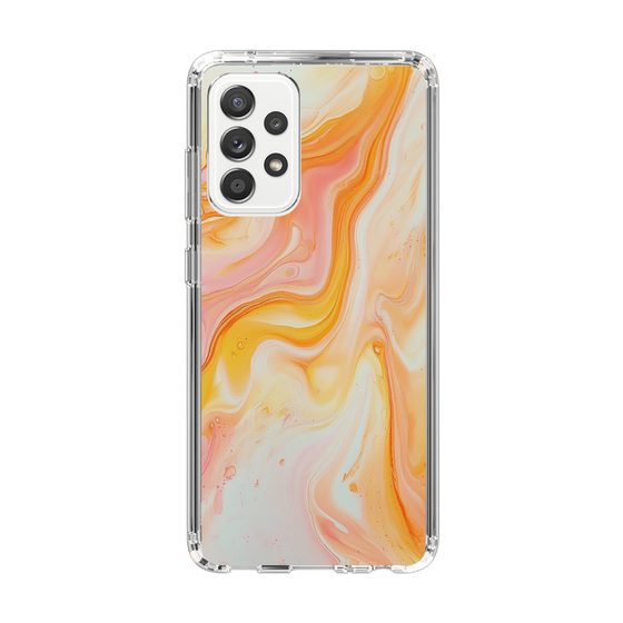 Slim Protection Case［ Color Rain - Original - Tangerine Mist ］
