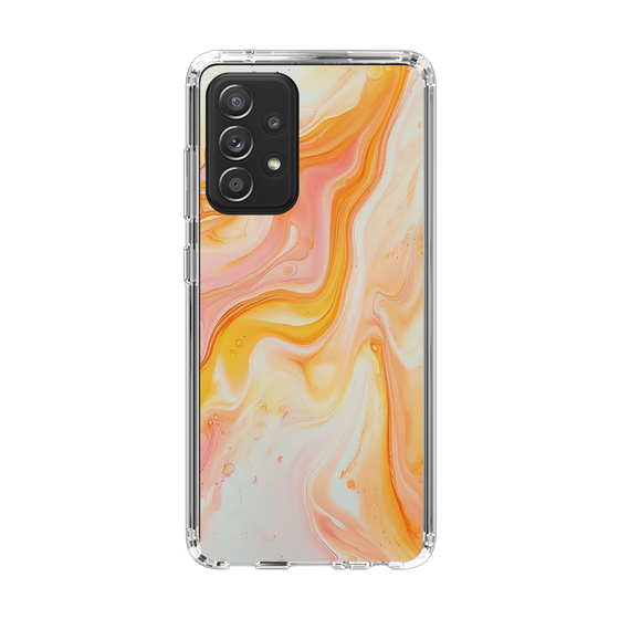 Slim Protection Case［ Color Rain - Original - Tangerine Mist ］