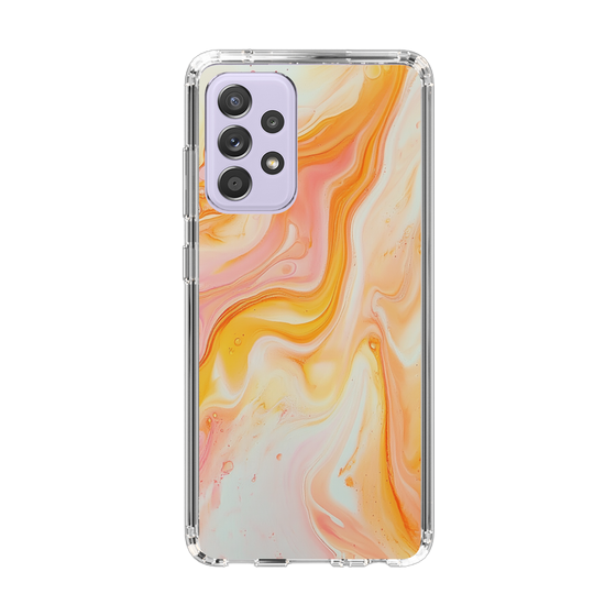 Slim Protection Case［ Color Rain - Original - Tangerine Mist ］