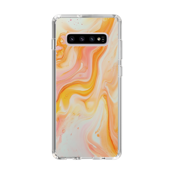 Slim Protection Case［ Color Rain - Original - Tangerine Mist ］