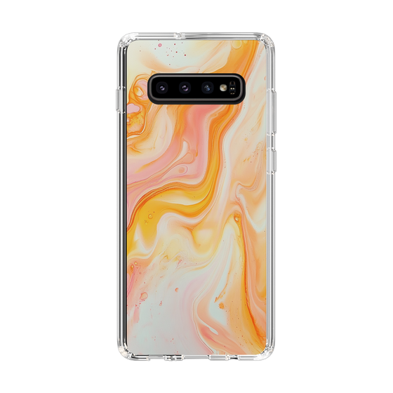 Slim Protection Case［ Color Rain - Original - Tangerine Mist ］