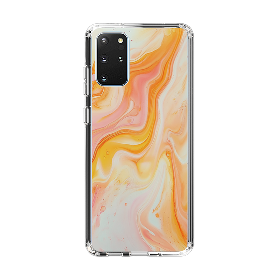 Slim Protection Case［ Color Rain - Original - Tangerine Mist ］