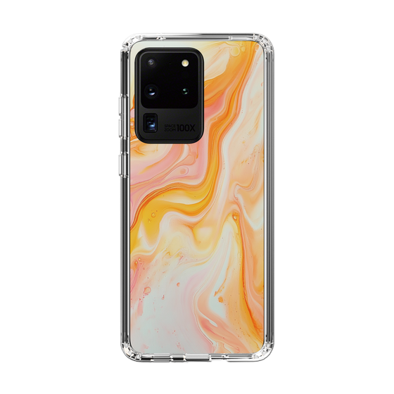 Slim Protection Case［ Color Rain - Original - Tangerine Mist ］