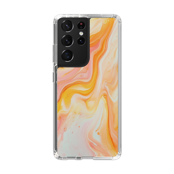 Slim Protection Case［ Color Rain - Original - Tangerine Mist ］