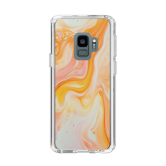 Slim Protection Case［ Color Rain - Original - Tangerine Mist ］