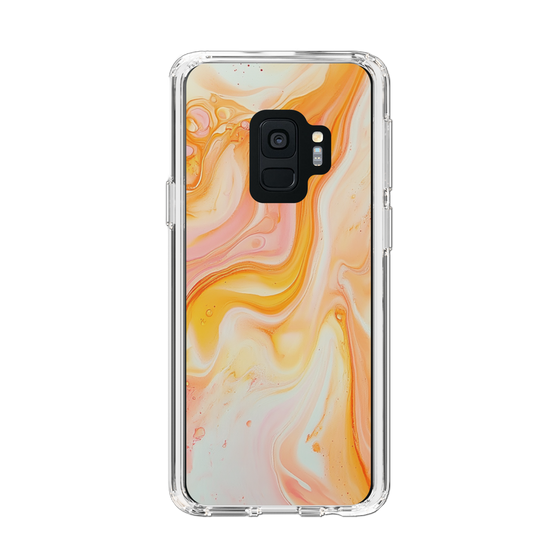 Slim Protection Case［ Color Rain - Original - Tangerine Mist ］