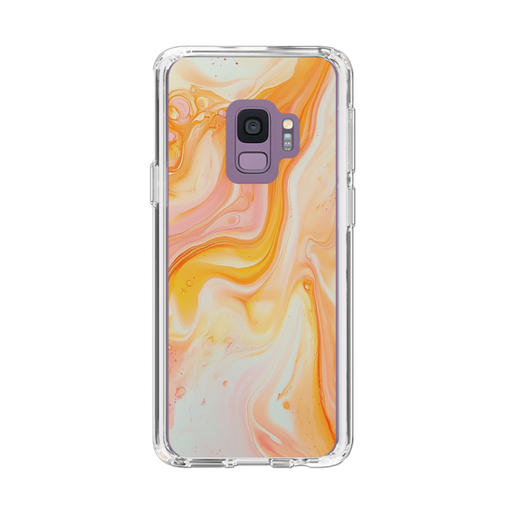 Slim Protection Case［ Color Rain - Original - Tangerine Mist ］