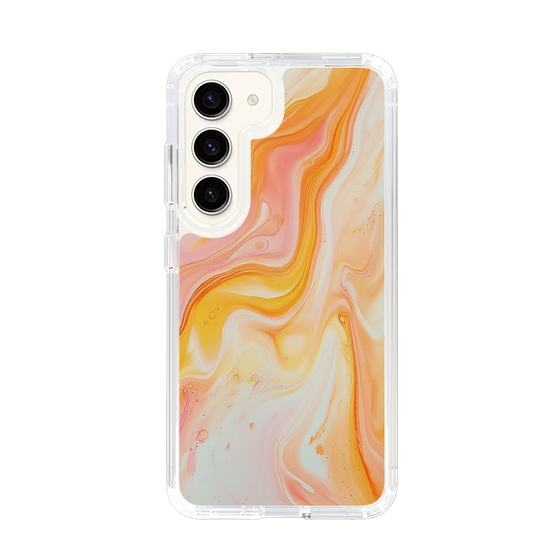 Slim Protection Case［ Color Rain - Original - Tangerine Mist ］