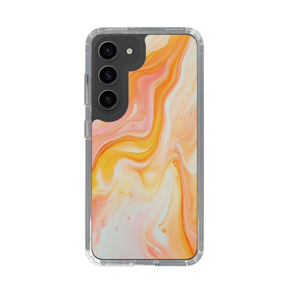 Slim Protection Case［ Color Rain - Original - Tangerine Mist ］