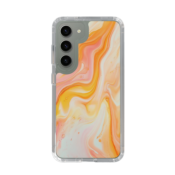 Slim Protection Case［ Color Rain - Original - Tangerine Mist ］
