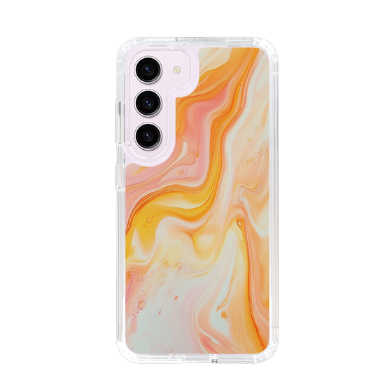 Slim Protection Case［ Color Rain - Original - Tangerine Mist ］