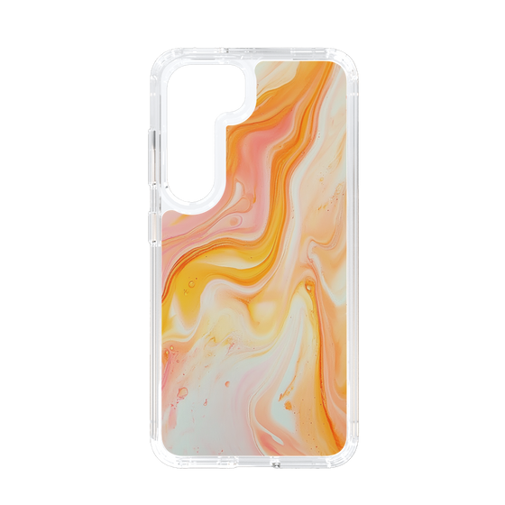 Slim Protection Case［ Color Rain - Original - Tangerine Mist ］