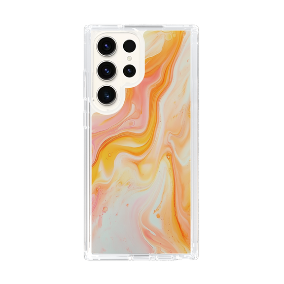 Slim Protection Case［ Color Rain - Original - Tangerine Mist ］