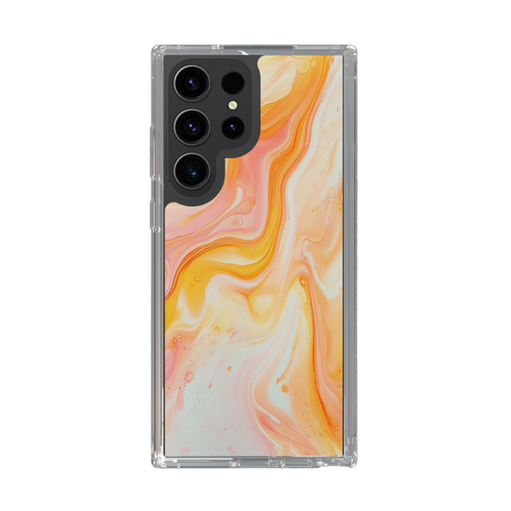 Slim Protection Case［ Color Rain - Original - Tangerine Mist ］