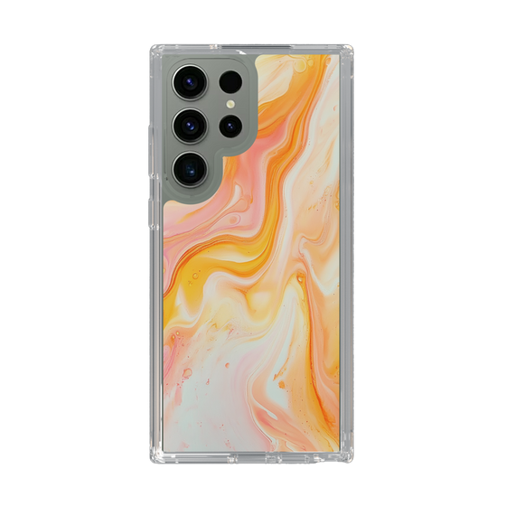 Slim Protection Case［ Color Rain - Original - Tangerine Mist ］