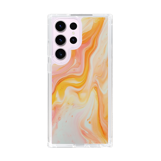 Slim Protection Case［ Color Rain - Original - Tangerine Mist ］