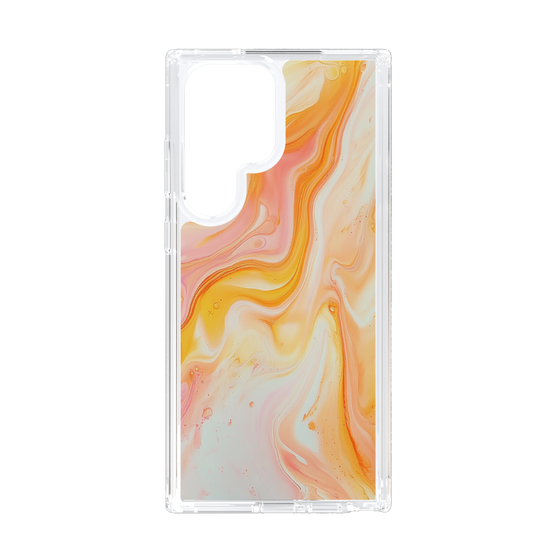 Slim Protection Case［ Color Rain - Original - Tangerine Mist ］
