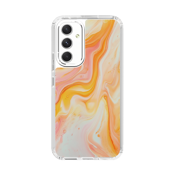 Slim Protection Case［ Color Rain - Original - Tangerine Mist ］